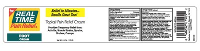 RTPR Foot Cream.jpg labeling - RTPR Foot Cream